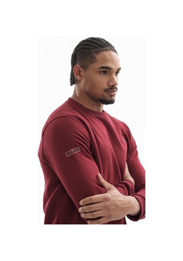 Polar Sweatshirt Bordo