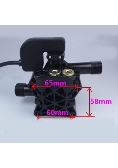 Trendooze Suntek Diyaframlı Su, Yüksek Basınçlı Kendinden Emişli