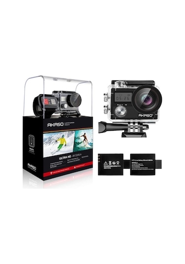 Akaso Brave 4 20 MP 170° 4K Wifi Aksiyon Kamerası