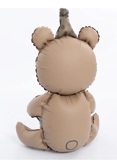 Davajdarit' Folyo Kaplama Kalp Desenli 3d Renkli Balon 66cm 305503781 GRİ