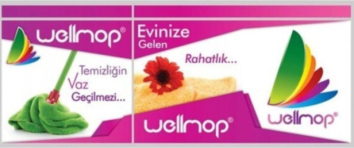 Welmop Extra Mop Uc Pembe