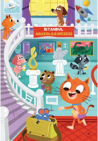 Saklı Nesnelerle İlk Okuma Hikâyeleri Kit ve Kubo 6'lı Set