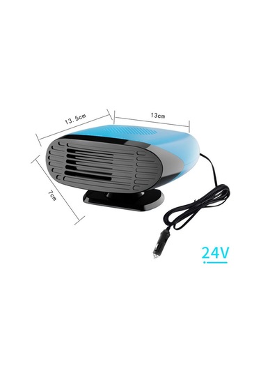 Suntek Tüm Arabalara Uygun Ekran Temizleme Sis Önleyici Hızlı Isıtma 24v Mavi