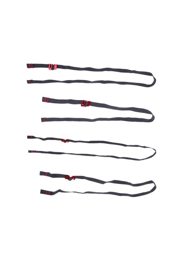 Suntek Naylon Kordon Bağı Bağlama Kayışı Halat Bir-beden Koyu Gri