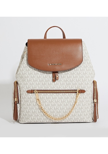 Mıchael Kors Kadın Sırt Çantası 35t1gttb3b-vanılla 35t1gttb3b-vanılla Krem Krem