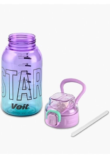 Voit Star Tritan Suluk 800ml Unisex Suluk Mor