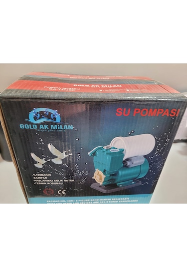 Gold Ak Milan Su Pompasi 3 Bar