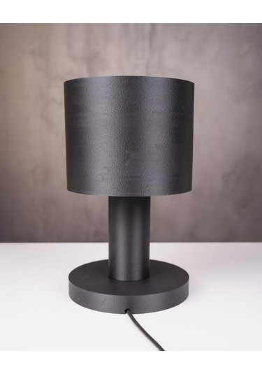 Minimalist Cylinder Masa Lambası Modern Endüstriyel Tarz Işık Kaynağı - Minimalist Table Lamp-193 Gün Işığı