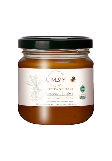 Umay Herbal Organik Kestane Balı 230 G
