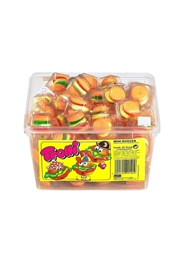 Trolli Mini Burger 600g