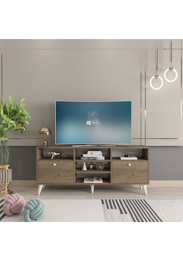 Eva Tv Ünitesi Ceviz