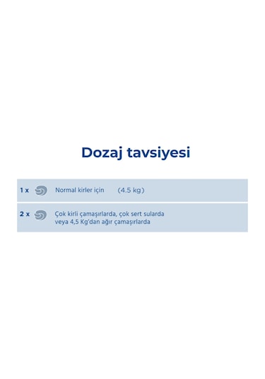 Dalli Renkli Çamaşırlar İçin Kapsül Çamaşır Deterjanı 3'ü 1 Arada 24 Yıkama Diğer