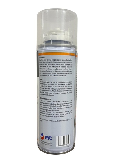 Magena Klima Koku Giderici Sprey Lemoon Limon Aromalı 200 Ml