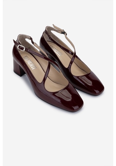 Valmenti Kadın Hakiki Deri Bordo Rugan Topuklu Ayakkabı 1027 229 Bn Ayk Y25 Bordo Rgn Bordo Rugan Valmenti Kadın Hakiki Deri Bordo Rugan Topuklu Ayakkabı 1027 229 Bn Ayk Y25 Bordo Rgn Bordo Rugan