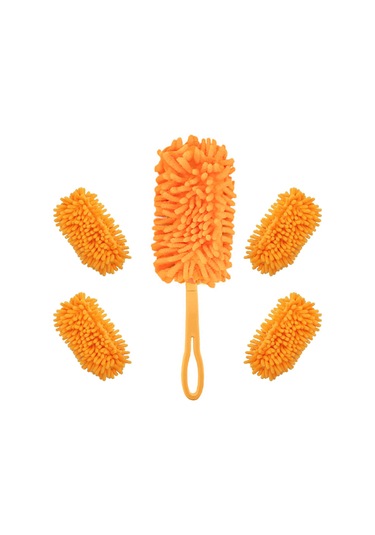 Aubyhe Redones Mikrofiber Toz Torba Tamiri 4 Adet , Çoğu Sapla Uyumlu, Yüksek Tavan, Mobilya, Panjur Temizliği İçin Yeniden Kullanılabilir