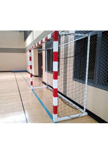 Adelinspor Alüminyum Hentbol Kale Direği 2-3-1 M1 Çift Çok Renkli