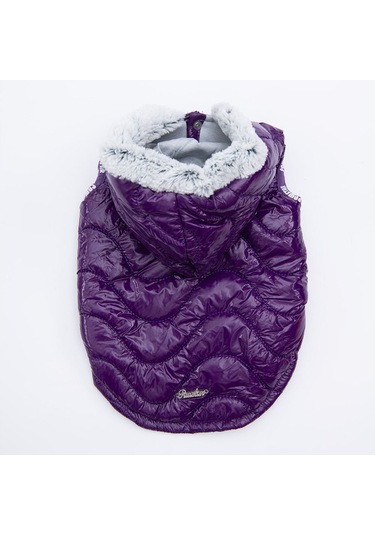 Pawstar Mor Light Wave Anorak Yelek Köpek Yeleği