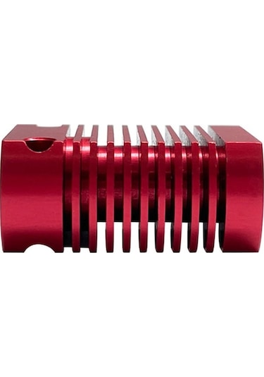 Trendooze Homyl Alüminyum Isı Soğutucu, Dayanıklı Kırmızı 28 20mm