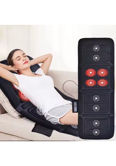 Robx S607 Titreşimli Elektrikli Isıtmalı 10 Seviyeli Motor