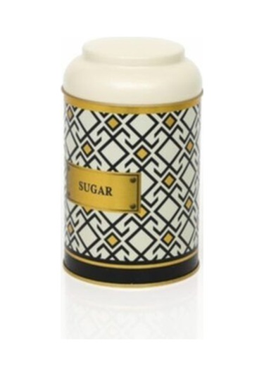 Ef115-a2 Turkish Cream Tea Desenli Baharatlık 1,1 Lt Çok Renkli