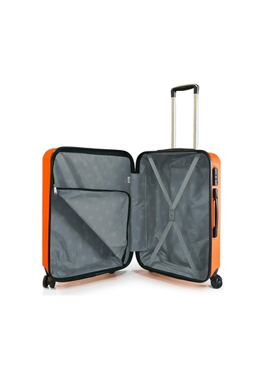 Coral High Abs Turuncu Büyük Boy Valiz 16523