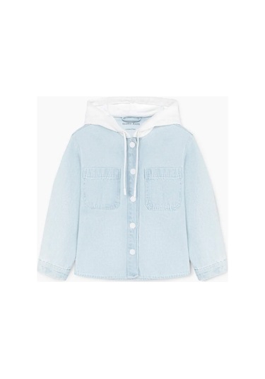 Gloria Jeans Oversize Kot Ceket Mont 346845243 Mavi