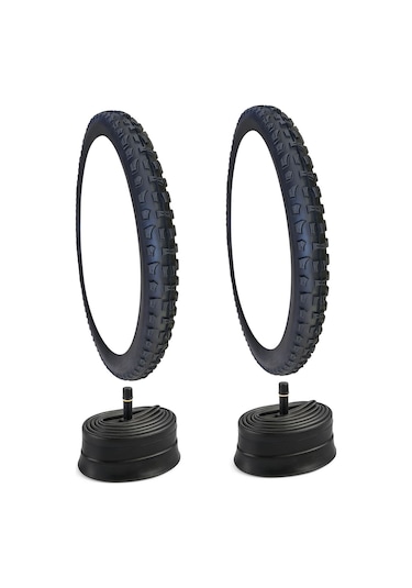 24 Jant Bisiklet Ön - Arka İç Ve Dış Lastik Seti 24x 1.95 Ekonomik Seri