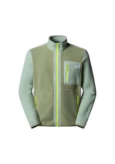 The North Face M Yumiori Full Zip Erkek Polar Mont-30504 Yeşil