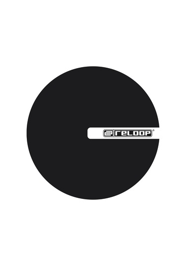 Reloop Slipmat Logo Plak Keçesi / Slipmat
