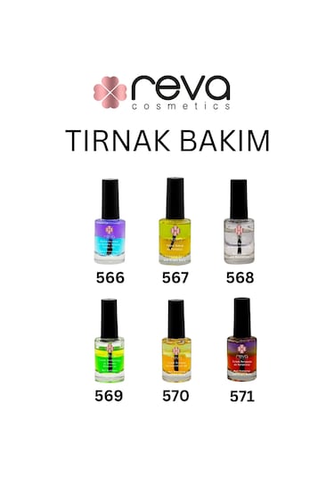 Reva Tırnak Yoğun Bakım Ve Parlatıcı & Intensive Care And Bright Nails 11 Ml Rv567