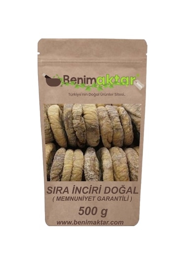 BenimAktar Sıra İncir Taze 500 G
