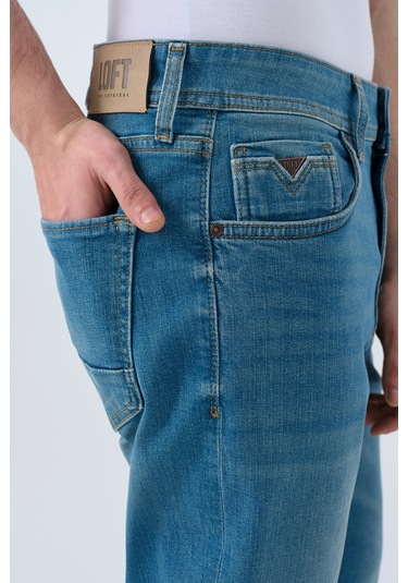 Loft Tome Erkek Pantolon Mavi