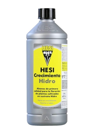 Hesi Hydro Grow 1 Litre Hidroponik Bitki Besini 1 L