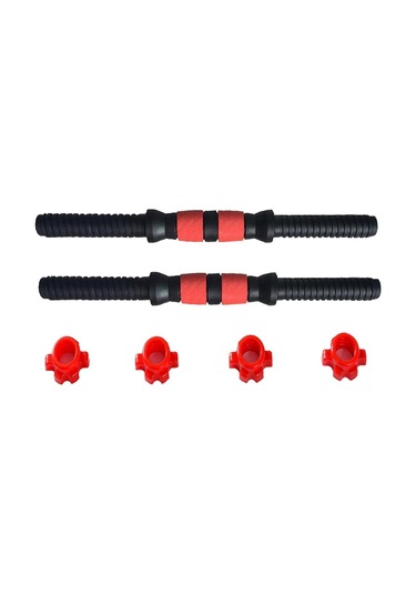 Dolıty Kaymaz Çelik Dambıl Kolu Bağlantı Ortak Barbells Bar 40cm
