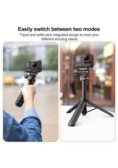 Puluz Mini Manyetik Hızlı Bırakma Selfie Çubuğu Tripod