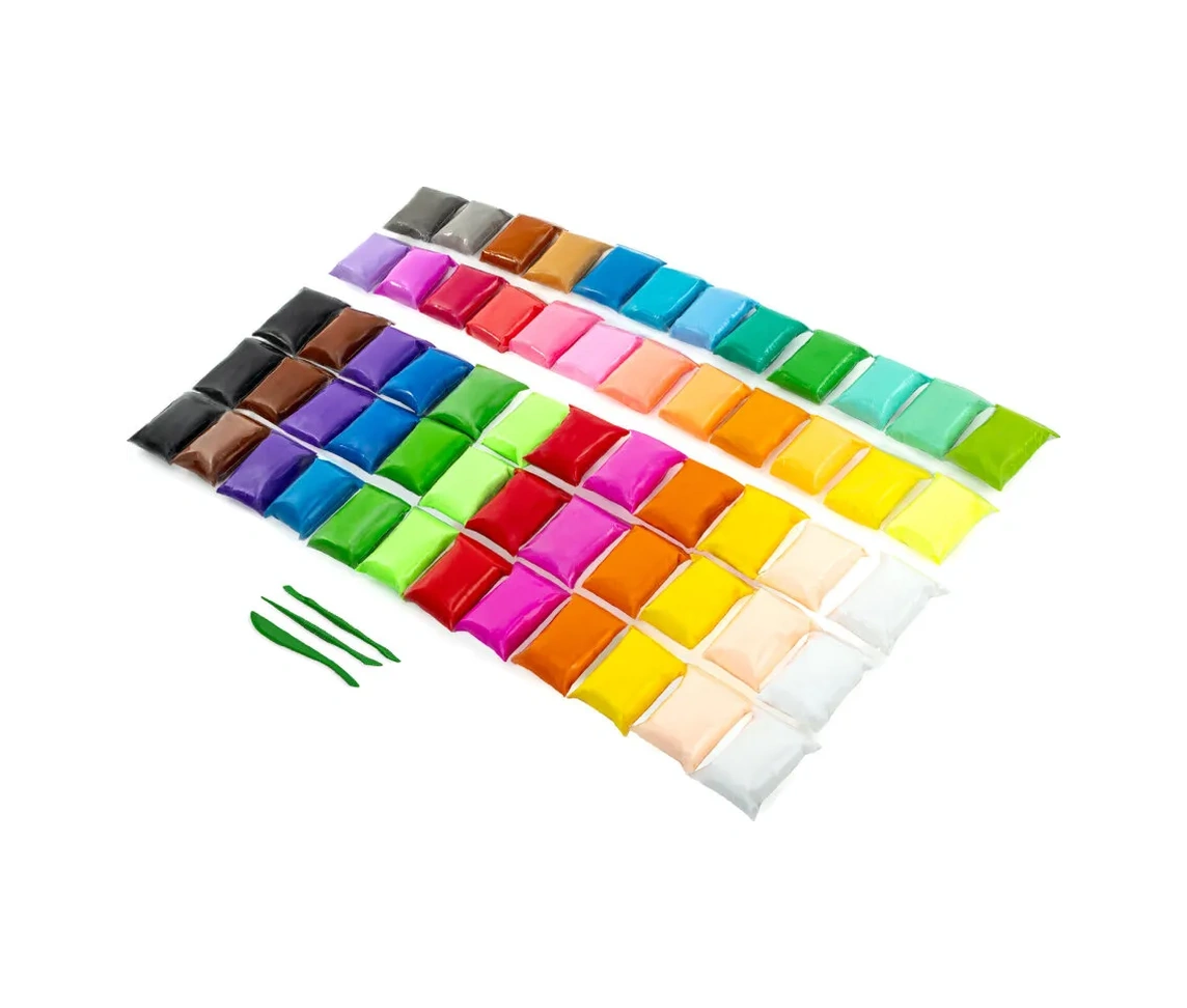 Brauberg Sertleşen Sünger Oyun Hamuru 60 Adet, 600 Gr, 3 Fırça 81726462 Gri