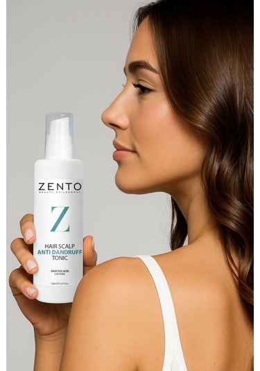 Zento Kepek Karşıtı Saç Bakım Toniği 150 ML