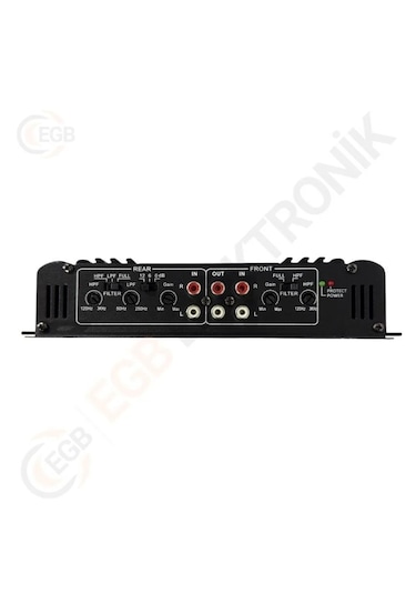 Ads Ad-3008 2400w 4 Kanal Oto Anfi