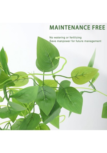Hangfox Yeşil/kırmızı Seçenekli Plastik Simülasyon Zeytin Dalı - 100cm Duvar Dekorasyonu, Nikah Tavanı İçin Taklit Bitki, 1/2/4 Adet Paket