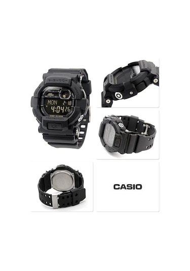Casio G-Shock GD-350-1BDR Erkek Kol Saati Fiyatları ve Özellikleri