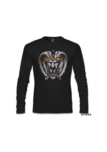 Satyricon Siyah Erkek Sweatshirt