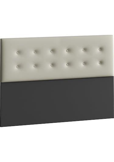 Yatak Başlığı, Belgrad Başlık Krem 140x100 Cm