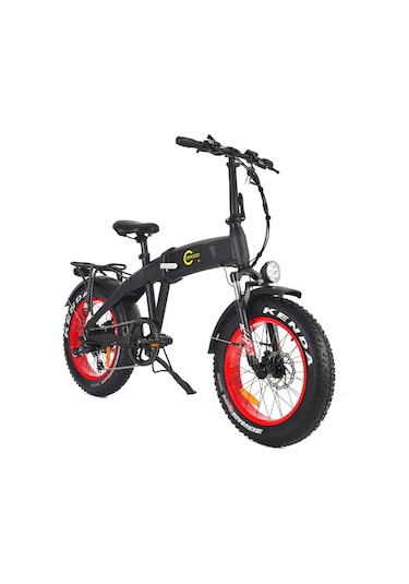 Citycoco Fatbike Mini 250 Watt Katlanabilir Elektrik Bisiklet