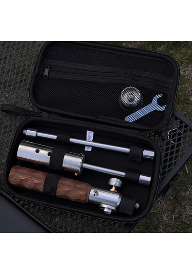 Suntek Açık Hava Kamp Meşalesi Saklama Çantası Siyah