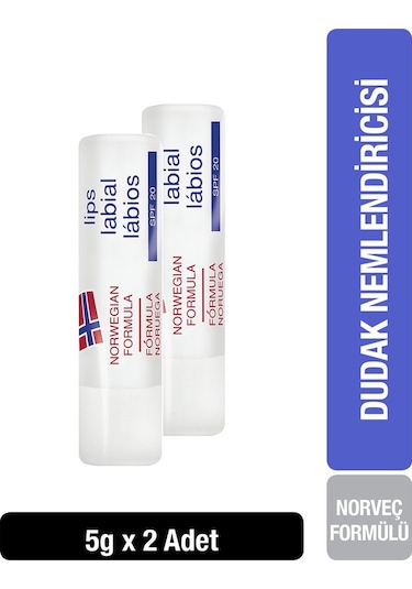 Neutrogena 15 Koruma Faktörlü Dudak Nemlendiricisi 2 x 5 G