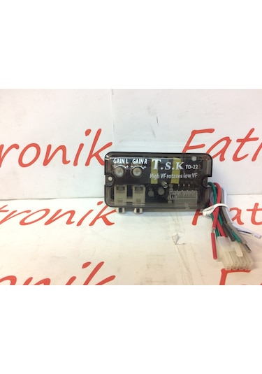 Tetikli Deck Amfi Çevirici Hoparlör Çıkışını Amfi Çıkışına Çeviri