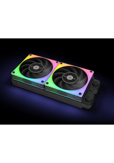 Thermaltake Th Cl F135 Pl12sw A 12 Rgb 3x12cm Yüksek Statik Basınçlı Sıvı Soğutma Radyatör Fan Kiti