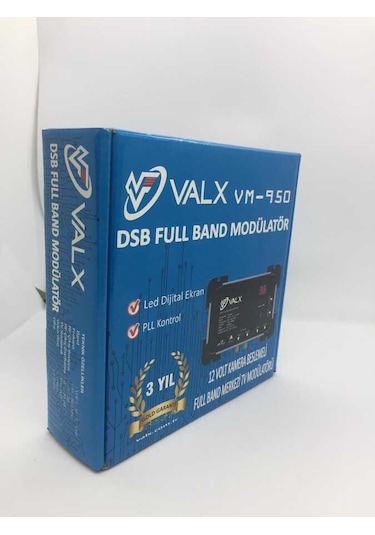 Valx Vmg-950 12V Dsb Full Band Tv Modülatörü