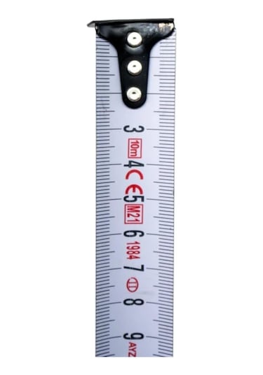 Ayz Şerit Metre Gri Pr0525a 5x25 Mt