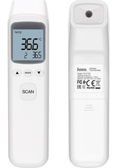 Remax YS-ET03 Alından Temassız Ateş Ölçer